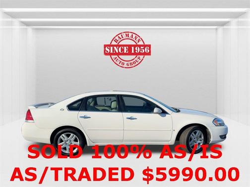 2007 Chevrolet Impala LTZ