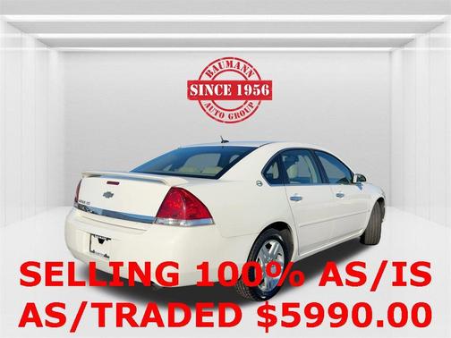 2007 Chevrolet Impala LTZ