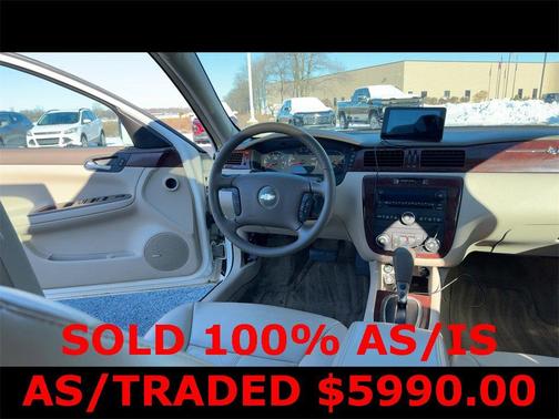 2007 Chevrolet Impala LTZ