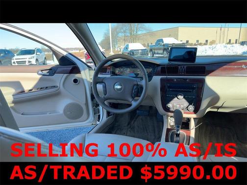 2007 Chevrolet Impala LTZ