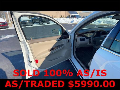 2007 Chevrolet Impala LTZ