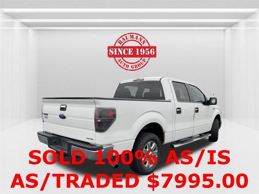 2013 Ford F-150 XLT