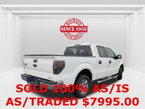 2013 Ford F-150 XLT