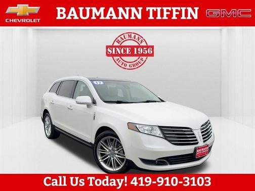 2017 Lincoln MKT Elite