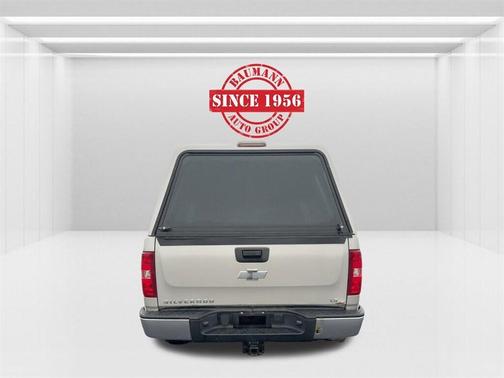 2008 Chevrolet Silverado 1500 LS Extended Cab