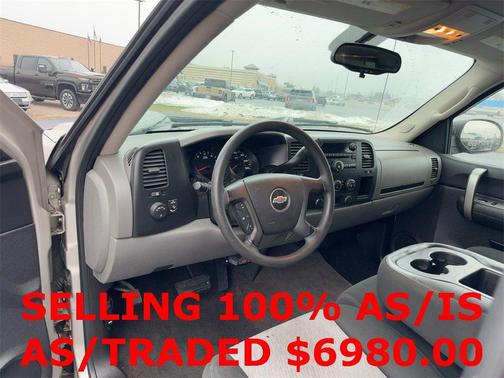 2008 Chevrolet Silverado 1500 LS Extended Cab