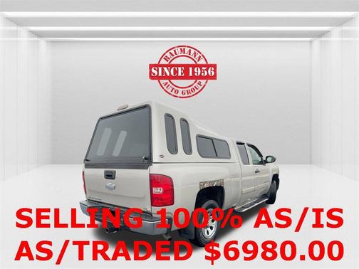 2008 Chevrolet Silverado 1500 LS Extended Cab