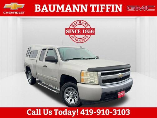 2008 Chevrolet Silverado 1500 LS Extended Cab