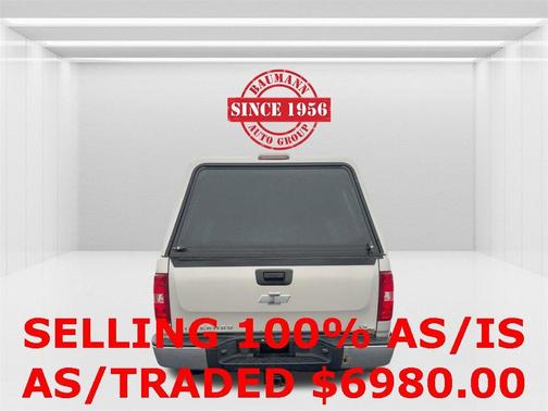 2008 Chevrolet Silverado 1500 LS Extended Cab