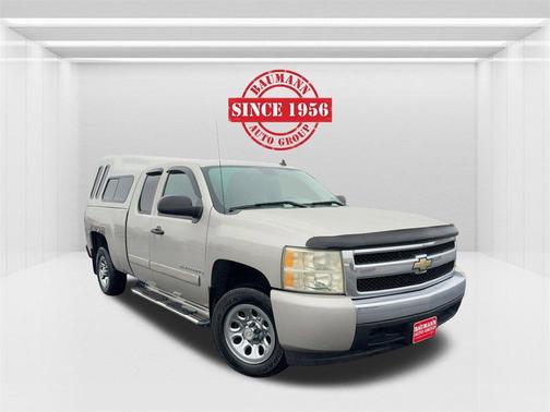 2008 Chevrolet Silverado 1500 LS Extended Cab