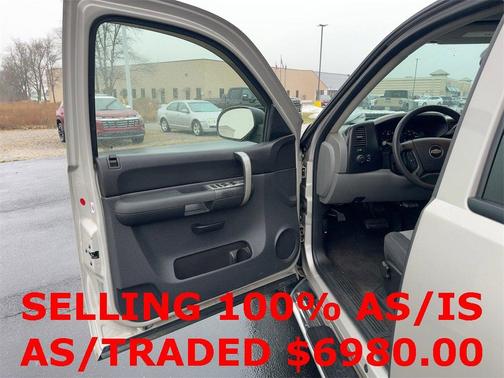 2008 Chevrolet Silverado 1500 LS Extended Cab