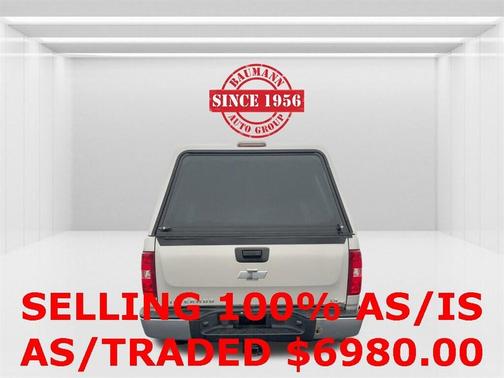 2008 Chevrolet Silverado 1500 LS Extended Cab