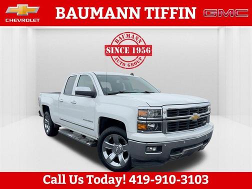 2014 Chevrolet Silverado 1500 LTZ