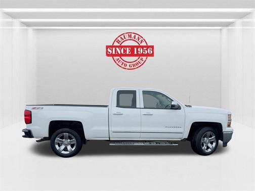2014 Chevrolet Silverado 1500 LTZ