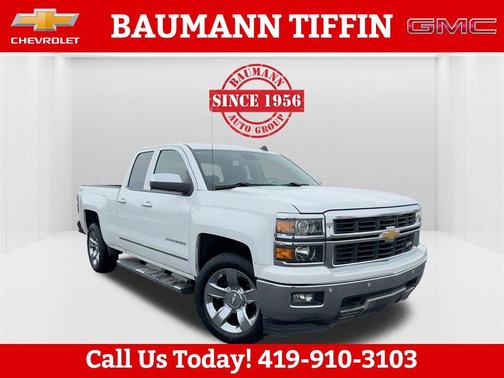 2014 Chevrolet Silverado 1500 LTZ