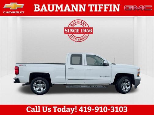 2014 Chevrolet Silverado 1500 LTZ