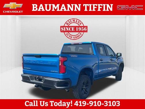 2022 Chevrolet Silverado 1500 Custom Trail Boss