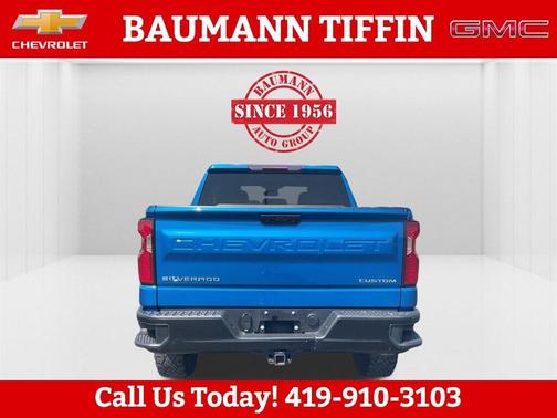 2022 Chevrolet Silverado 1500 Custom Trail Boss