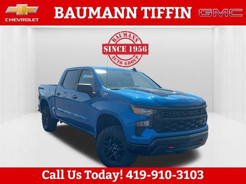2022 Chevrolet Silverado 1500 Custom Trail Boss