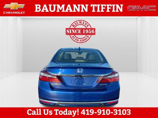 2017 Honda Accord Hybrid EX-L