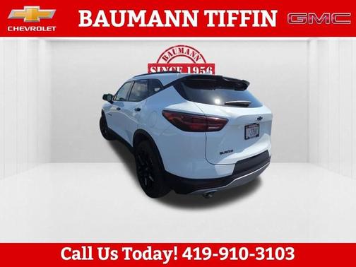 Summit White 2024 Chevrolet Blazer LT