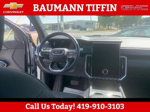 Summit White 2025 GMC Acadia Elevation