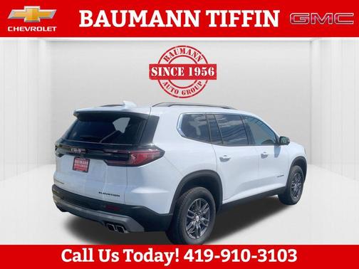 Summit White 2025 GMC Acadia Elevation