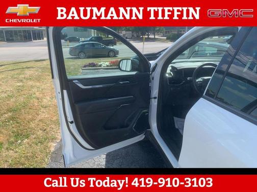 Summit White 2025 GMC Acadia Elevation