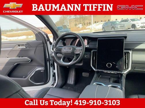 Summit White 2026 GMC Acadia Elevation