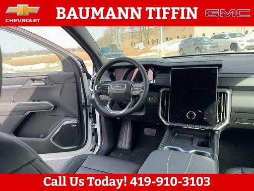 Summit White 2026 GMC Acadia Elevation