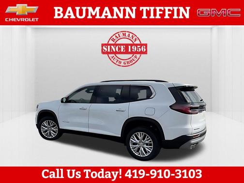 Summit White 2026 GMC Acadia Elevation