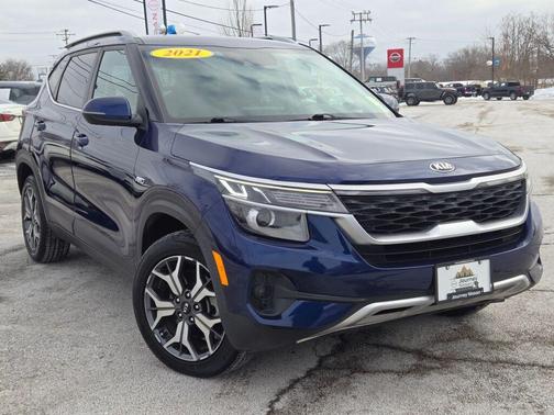 2021 Kia Seltos EX