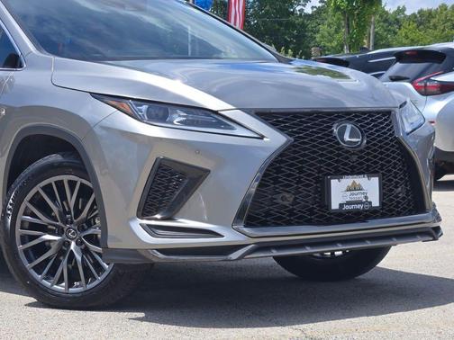 Atomic Silver 2021 Lexus RX 350 F SPORT Handling