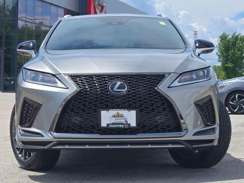 Atomic Silver 2021 Lexus RX 350 F SPORT Handling