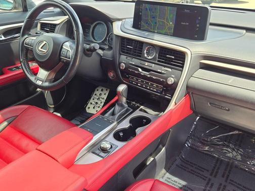 Atomic Silver 2021 Lexus RX 350 F SPORT Handling