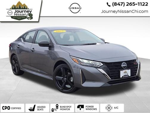 2025 Nissan Sentra SR