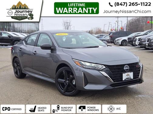 2025 Nissan Sentra SR