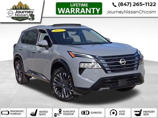 2025 Nissan Rogue Platinum