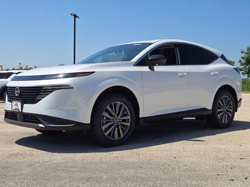 Everest White Pearl Tricoat 2026 Nissan Murano SL
