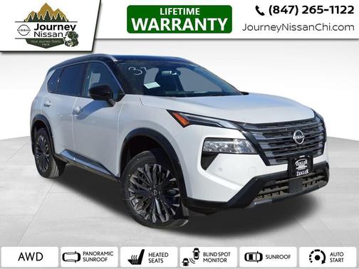 2025 Nissan Rogue Platinum
