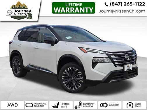 2025 Nissan Rogue Platinum