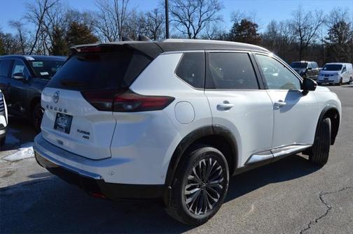 2025 Nissan Rogue Platinum