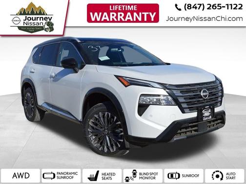 2025 Nissan Rogue Platinum