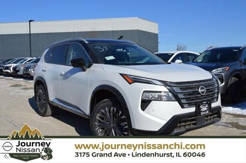 2025 Nissan Rogue Platinum