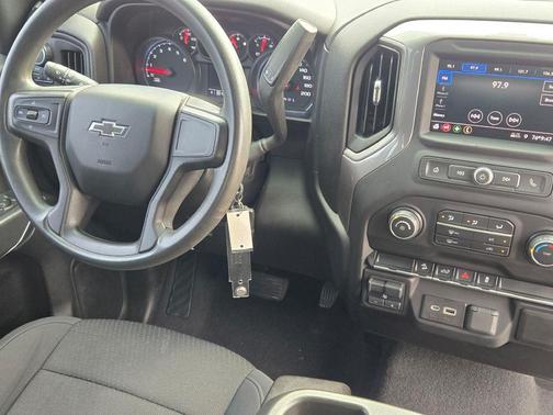 Black 2021 Chevrolet Silverado 1500 Custom Trail Boss