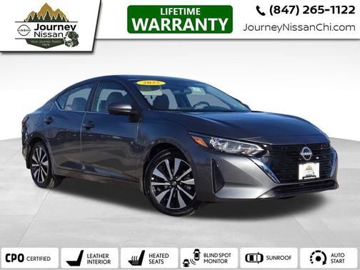 2025 Nissan Sentra SV