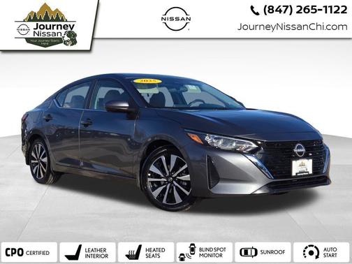 2025 Nissan Sentra SV