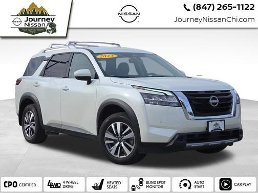 2024 Nissan Pathfinder SL 4WD