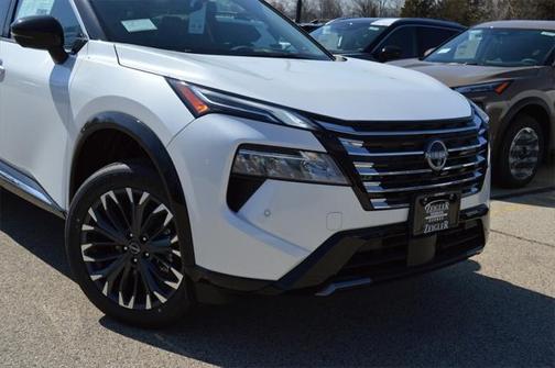 2025 Nissan Rogue Platinum