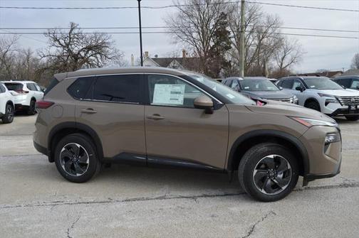 2025 Nissan Rogue SV